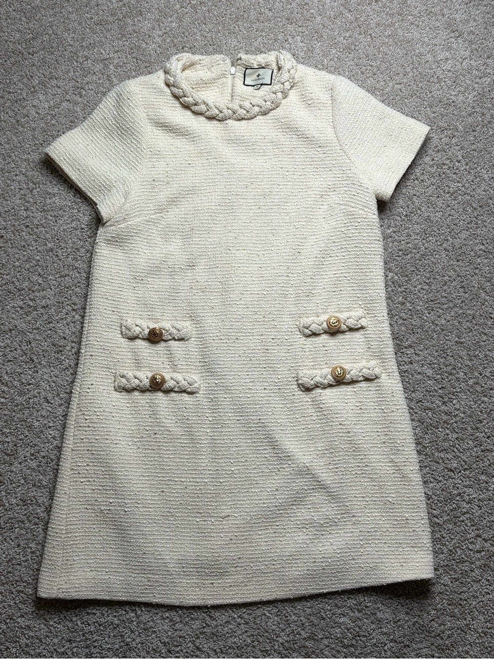 Tuckernuck Tweed Jackie Dress - Picture 1 of 4